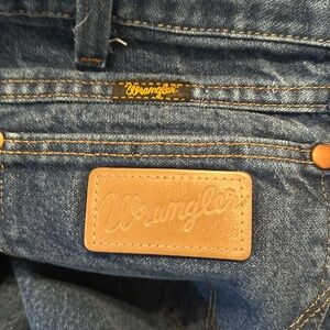 Men’s Cowboy Wrangler slim fit size 36x32